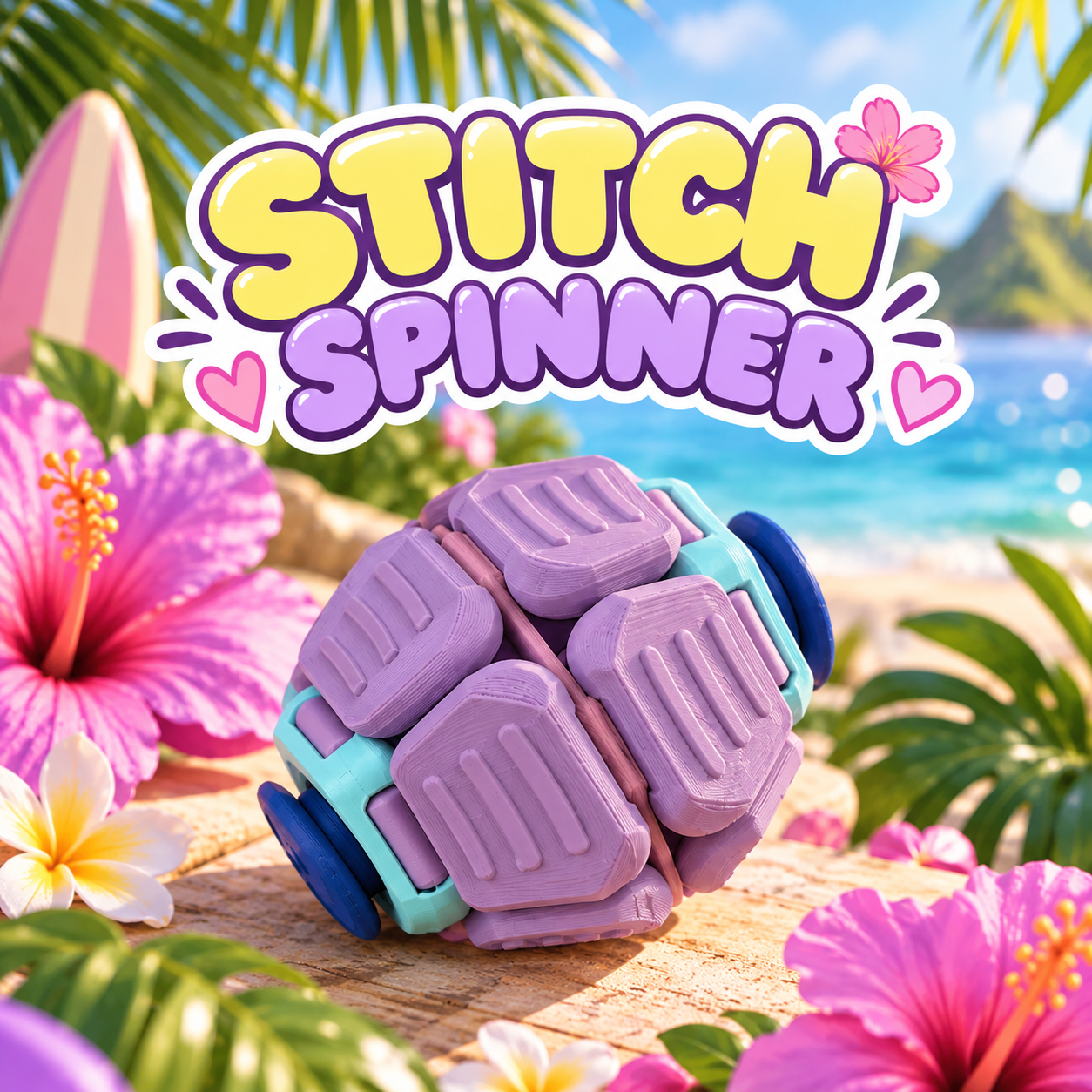 Stitch Spinner