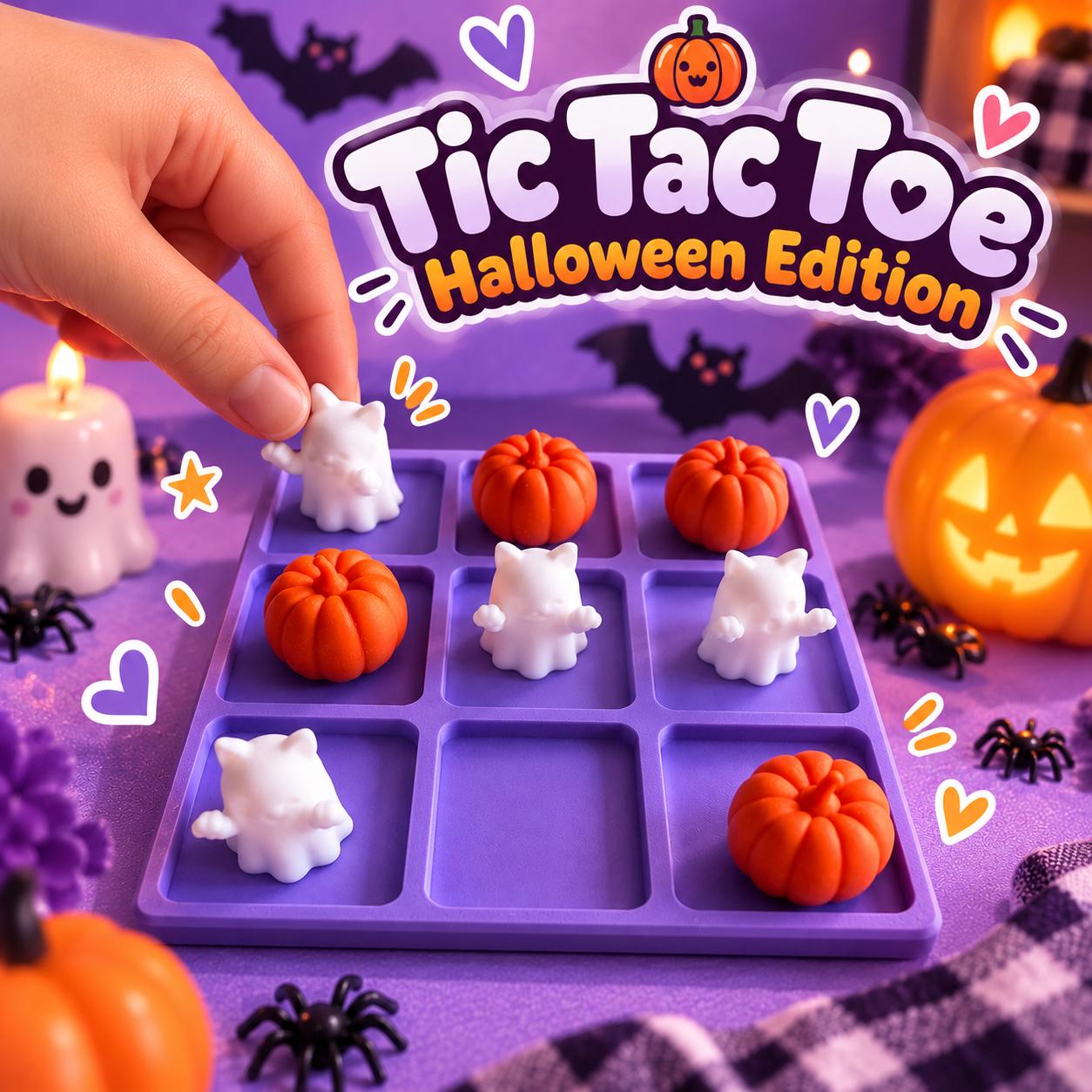 Halloween Tic Tac Toe