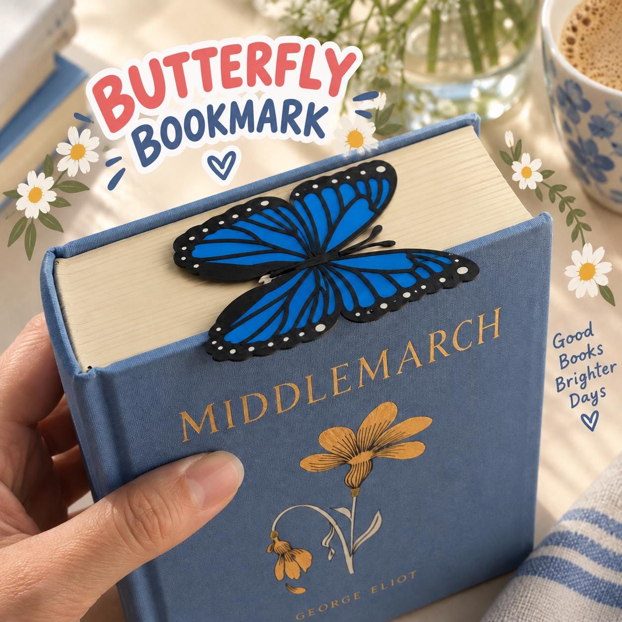 Butterfly Bookmark
