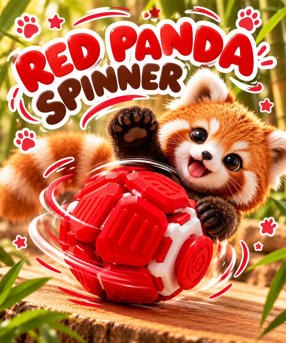 Red Panda Spinner