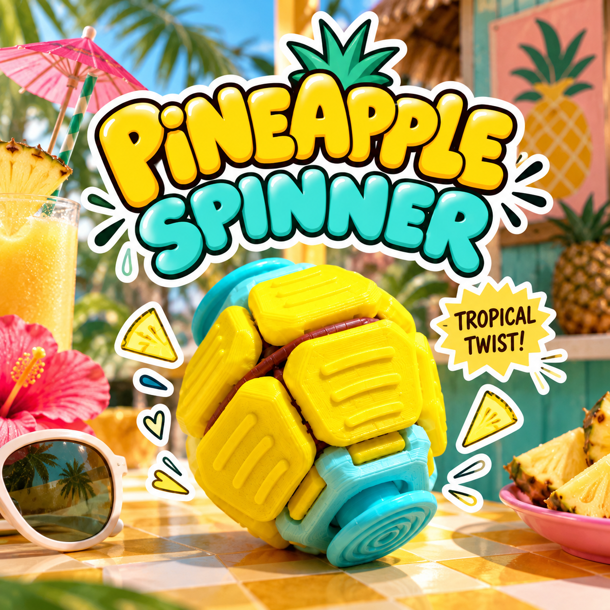 Pineapple Spinner